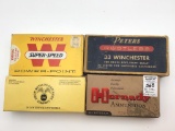 Lot of 4 Full Boxes of Cartridges Including