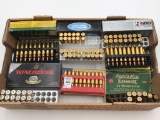 Group of Various Partial Boxes of Cartridges