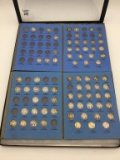 2 Folders of Mercury Dimes-Approx. 95 Total