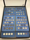 Lot of 5 Folders of Jefferson Nickels