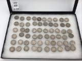 Group of Approx. 60 Various Buffalo Nickels