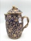 Chinese Export Cobalt Blue & Gold Decorated
