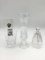 Lot of 3 Crystal Pieces Including