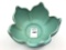 Van Briggle Art Pottery Turquoise Lotus