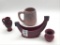Lot of 4 Sm. Van Briggle Pottery Pieces
