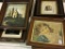 Group of Approx. 9 Walnut Picture Frames
