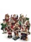 Lot of 10 Various Collector Santas Including