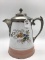Antique Graniteware Enamel Pewter Coffee