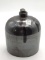 Unmarked Brown Drip Glaze Stoneware Jug