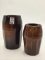 Lot of 2 Peoria Pottery Canning Jars