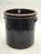 5 Gal Crock Front Marked Beck & Bros. Pottery