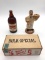 Lot of 3 Including Star Model Beer Bottle