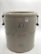10 Gal Crock Front Marked Redwing Stoneware Co.