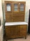 Very Nice Vintage Kitchen Cabinet w/ Porcelain