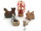 Lot of 5 Including Vintage Celluloid Chick