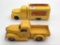 Lot of 2 Vintage Toys Including Plastic Coca Cola