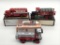 Lot of 3 Texaco Die Cast Metal Toy Coin Banks w/