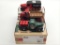 Lot of 3 Die Cast Metal Toy Banks w/ Boxes