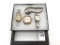 Lot of 4 Watches Including Waltham 17 Jewel,
