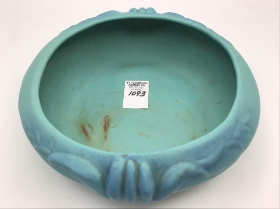 Van Briggle Art Pottery Turquoise Bowl