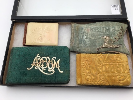 Lot of 4 Vintage Autograph Albums w/ Autographs