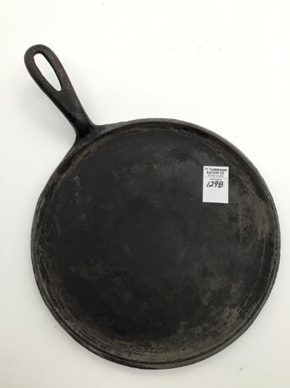 Griswold Cast Iron #8 Griddle