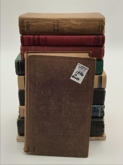 Collection of 10 Older Various Books Including