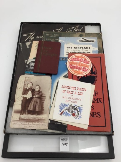 Group of Various Booklets, Museum of Science