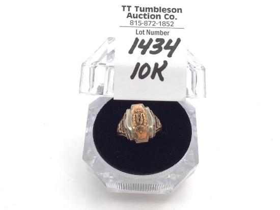10K Class Ring-1944 (Size 7 1/2)