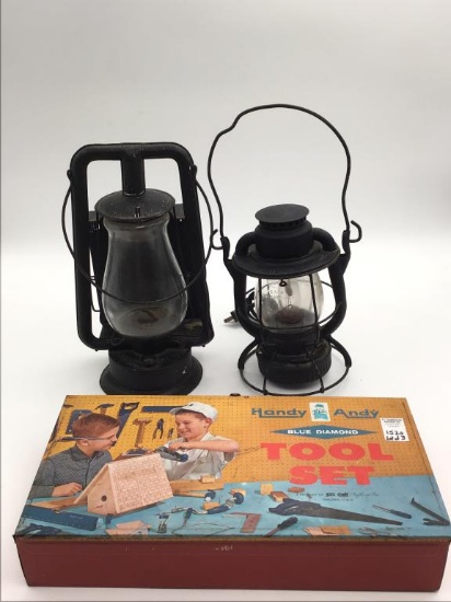 Lot of 3 Including Child's Handy Andy