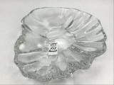Baccart Crystal Dish (3 Inches Tall
