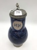 Blue & Grey Salt Glaze Stoneware German