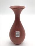 RARE Peoria Pottery Orange Vase