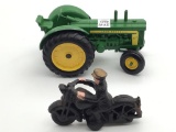 Lot of 2 Including john Deere Diesel 8020 1/16th