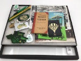 Collection of John Deere Collectibles Including