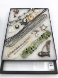 Collection of Ladies Costume Jewelry Including