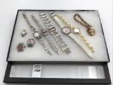 Group of Ladies Watches Including