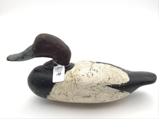 Old Unknown MIssissippi River Decoy