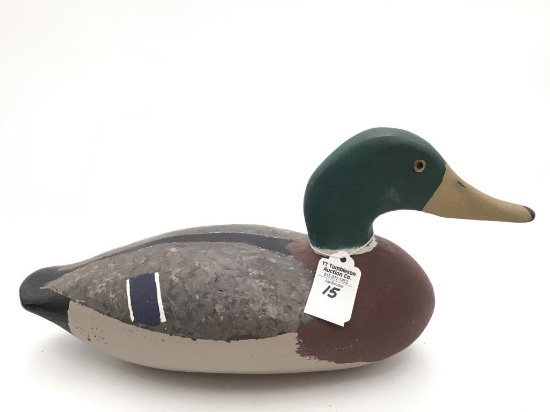 Unknown Duck Decoy