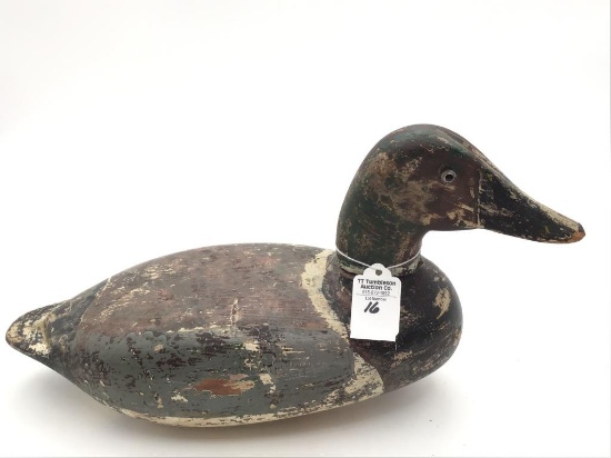 Old Pekin, IL Area Decoy-Possible Lashbrook