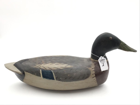 Mallard Decoy by Roy Hancock