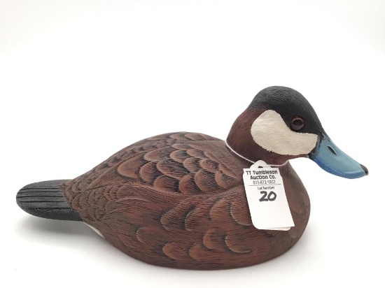 Ruddy Duck by L. Tysinger-1984