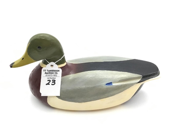 Decoy by Fred Lippincott Hennepin, IL-2005