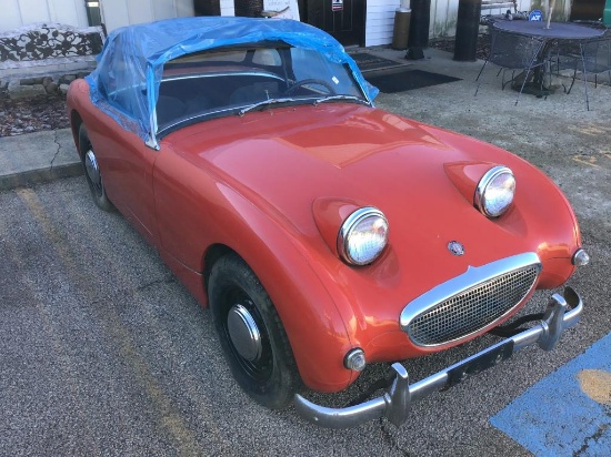 1961 Austin Healey Sprite Bug Eye
