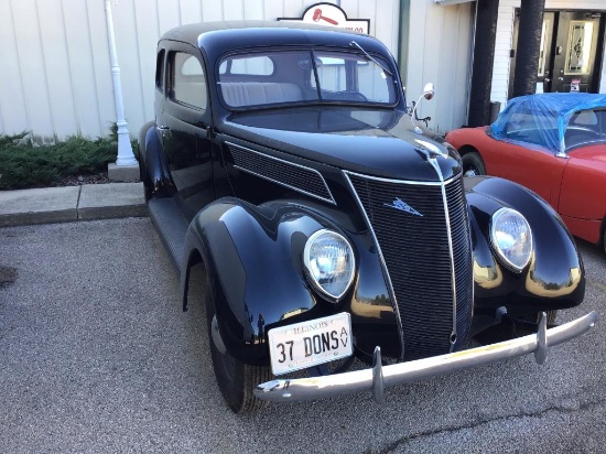 1937 Ford Two Door Sedan (Re-Stored)