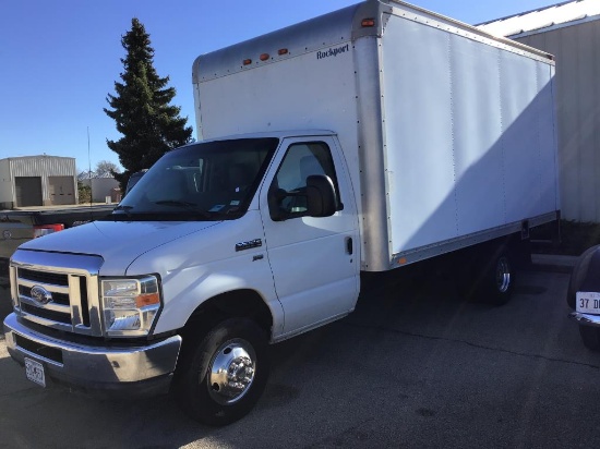 2012 Ford E-350 Box Van