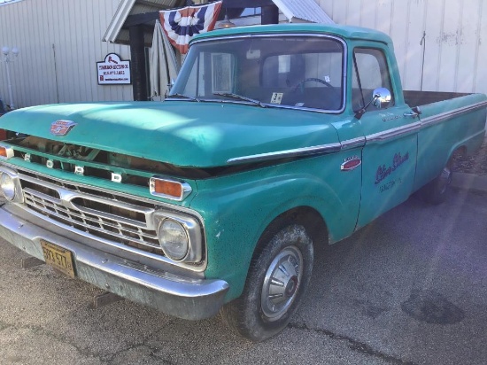 1966-2 Door Ford Truck (One-Owner)
