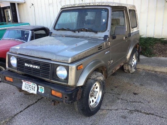 1988 Suzuki Samurai (Rough)