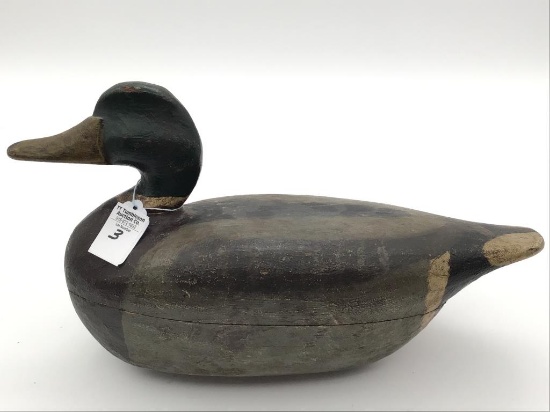 Oversized Mallard By Perry Wilcoxen