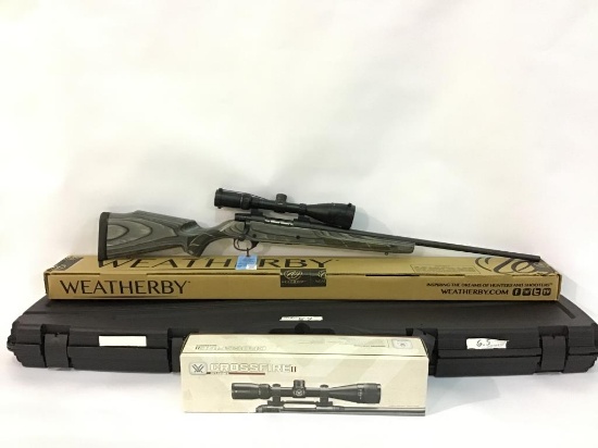 Weatherby Vanguard Bolt Action 6.5 Creedmoor